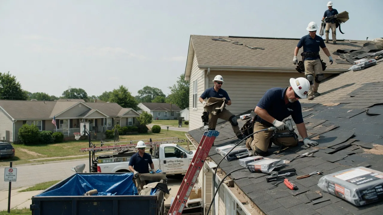 Roof Replacement in Sizerock, KY near me